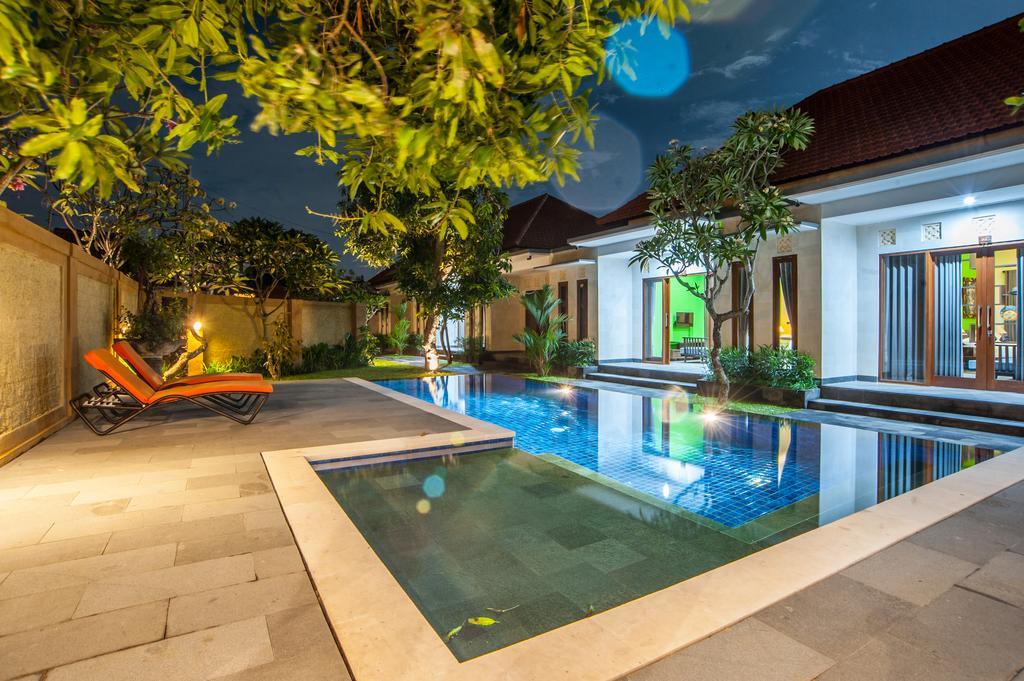 แอสตานา เมด วิลลา Hotel ซานูร์ ภายนอก รูปภาพ