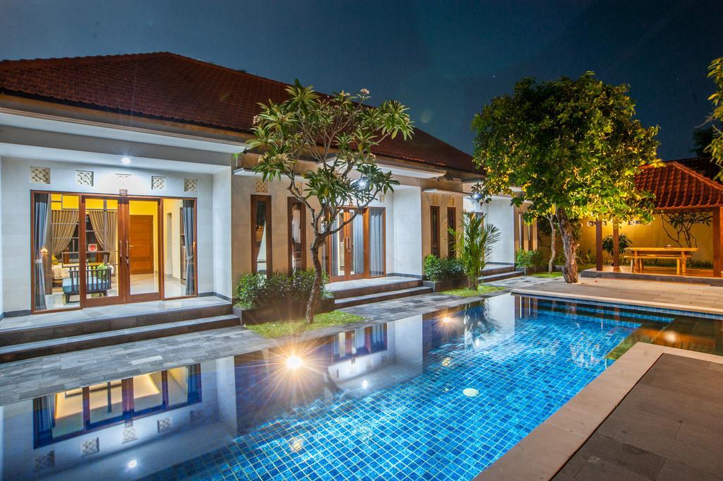แอสตานา เมด วิลลา Hotel ซานูร์ ภายนอก รูปภาพ
