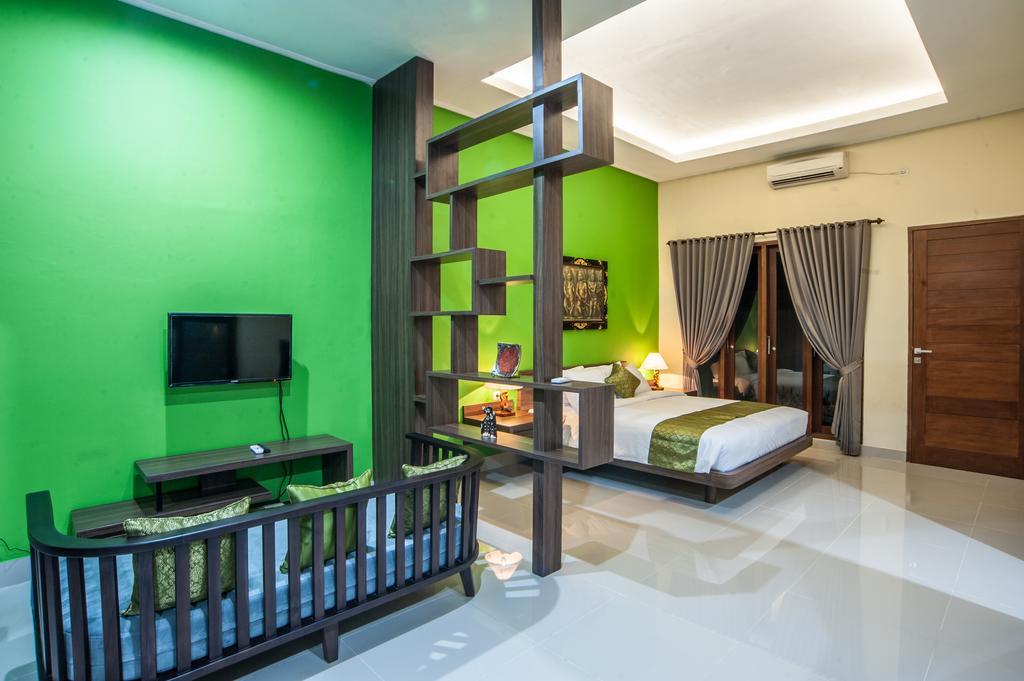 แอสตานา เมด วิลลา Hotel ซานูร์ ภายนอก รูปภาพ