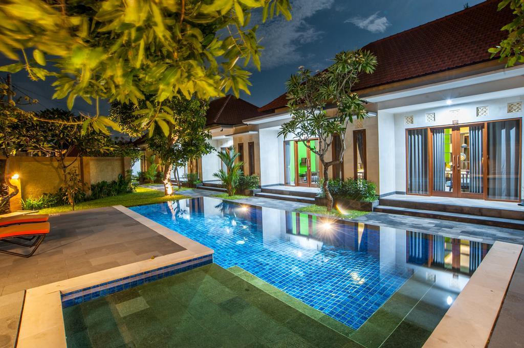 แอสตานา เมด วิลลา Hotel ซานูร์ ภายนอก รูปภาพ