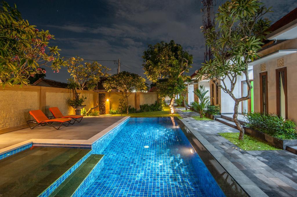 แอสตานา เมด วิลลา Hotel ซานูร์ ภายนอก รูปภาพ