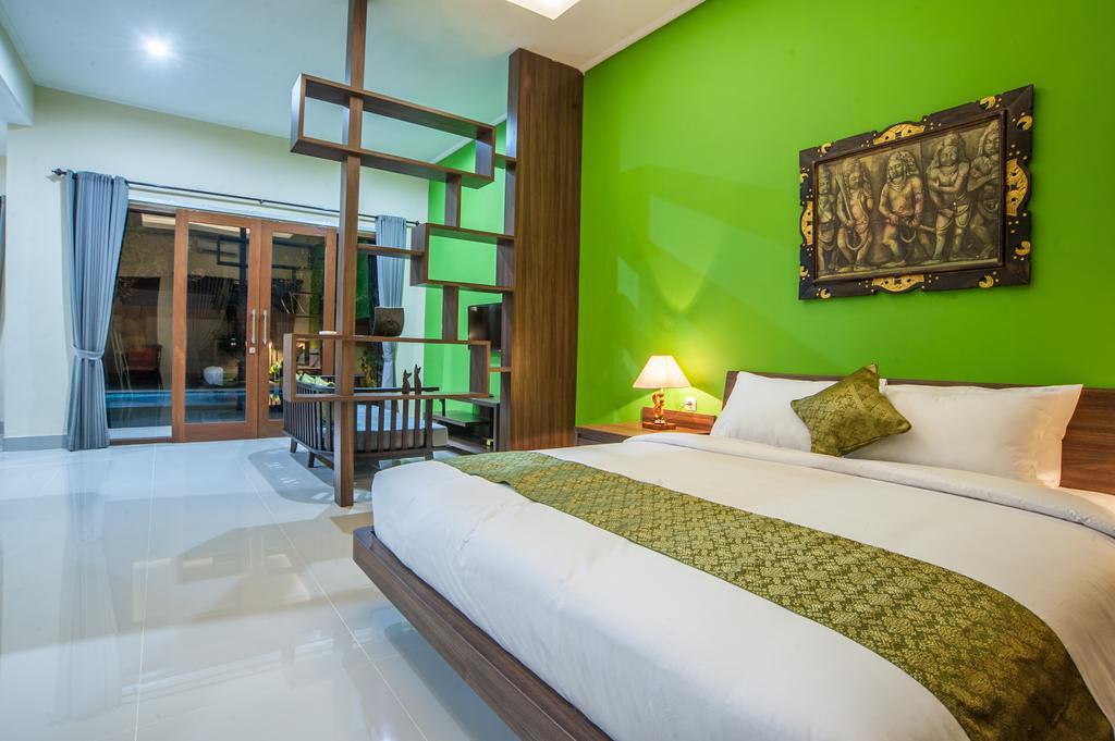 แอสตานา เมด วิลลา Hotel ซานูร์ ภายนอก รูปภาพ